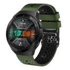For Huawei Watch GT 2E / Army Green+Black