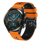 For Huawei GT2 46mm / Orange+Black