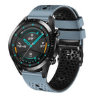 For Huawei GT2 46mm / Blue+Grey
