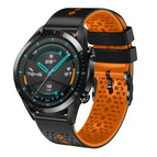 For Huawei GT2 46mm / Black+Orange