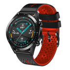 For Huawei GT2 46mm / Black+Red