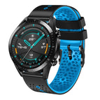 For Huawei GT2 46mm / Black+Blue