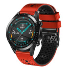 For Huawei GT2 46mm / Red+Black