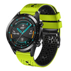 For Huawei GT2 46mm / Lime+Black
