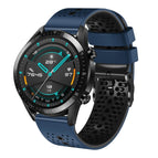 For Huawei GT2 46mm / Midnight Blue+Black