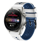 For Huawei Watch 3 Pro New / White+Blue