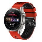 For Huawei Watch 3 Pro New / Red+Black