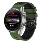 For Huawei Watch 3 Pro New / Army Green+Black