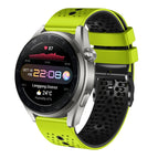 For Huawei Watch 3 Pro New / Lime+Black
