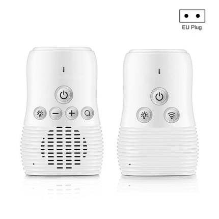 DBM-8 Wireless Audio Two-way Talk Back Baby Monitor, Intercom Sound Alert for Infant