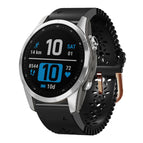 For Garmin Fenix 7S / Black