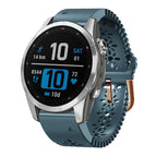 For Garmin Fenix 7S / Lake Blue
