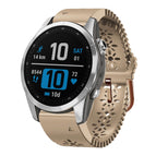 For Garmin Fenix 7S / Khaki