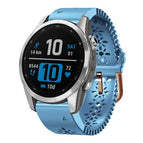 For Garmin Fenix 7S / Blue
