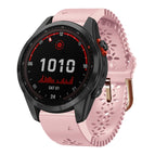 For Garmin Fenix 7S Solar / Pink