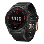 For Garmin Fenix 7S Solar / Black
