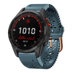 For Garmin Fenix 7S Solar / Lake Blue
