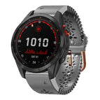 For Garmin Fenix 7S Solar / Grey