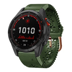 For Garmin Fenix 7S Solar / Army Green