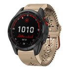 For Garmin Fenix 7S Solar / Khaki