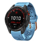 For Garmin Fenix 7S Solar / Blue