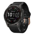 For Garmin Fenix 7S Sapphire Solar / Black