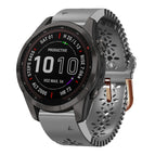 For Garmin Fenix 7S Sapphire Solar / Grey
