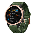 For Garmin Fenix 6S / Army Green