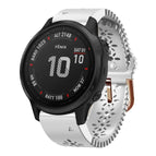 For Garmin Fenix 6S Pro / White