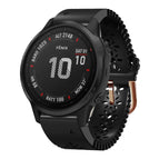 For Garmin Fenix 6S Pro / Black
