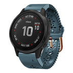 For Garmin Fenix 6S Pro / Lake Blue