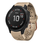 For Garmin Fenix 6S Pro / Khaki