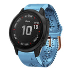 For Garmin Fenix 6S Pro / Blue