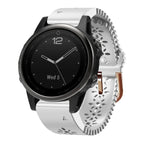 For Garmin Fenix 5S / White
