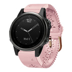 For Garmin Fenix 5S / Pink