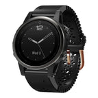 For Garmin Fenix 5S / Black