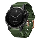 For Garmin Fenix 5S / Army Green