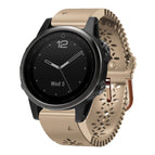 For Garmin Fenix 5S / Khaki