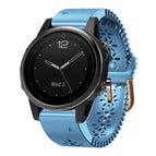 For Garmin Fenix 5S / Blue