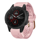 For Garmin Fenix 5S Plus / Pink