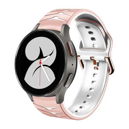 Curved Texture Silicone Watch Band, For Samsung Galaxy Watch 4 40mm