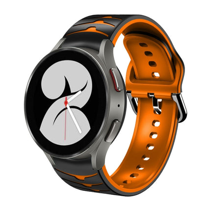 Curved Texture Silicone Watch Band, For Samsung Galaxy Watch 4 40mm