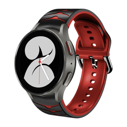 Curved Texture Silicone Watch Band, For Samsung Galaxy Watch 4 40mm