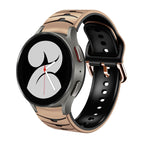 For Samsung Galaxy Watch 4 40mm / Grey+White