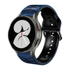 For Samsung Galaxy Watch 4 40mm / Army Green + Black