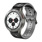 For Samsung  Galaxy Watch 4 Classic 42mm / Black+Grey