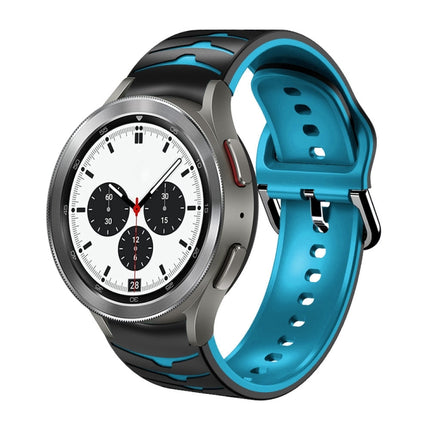 Curved Texture Silicone Watch Band, For Samsung  Galaxy Watch 4 Classic 42mm