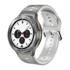 For Samsung  Galaxy Watch 4 Classic 42mm / Grey+White