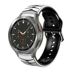 For Samsung  Galaxy Watch 4 Classic 46mm / White+Black