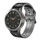 For Samsung  Galaxy Watch 4 Classic 46mm / Black+Grey
